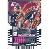 Ride Chemy Trading Card - Kamen Rider Fourze