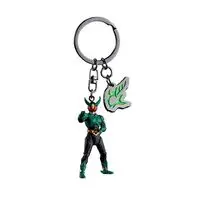 Key Chain - Kamen Rider Agito / Kamen Rider Gills