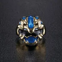 Premium Bandai Limited - Sentai Ring Motif Ring - No.1 Sentai Gozyuger / GozyuLeon