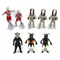 Trading Figure - Ultraman Mebius / Dada & Alien Mefilas & Zoffy & Zetton