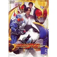 DVD - Kamen Rider Agito / Kamen Rider Gills & Kamen Rider G3