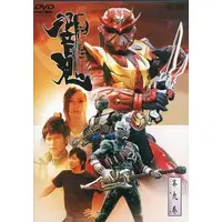 DVD - Kamen Rider Hibiki / Kamen Rider Shuki