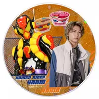 Tableware - Coaster - Kamen Rider Gavv / Rakia Amarga & Kamen Rider Vram