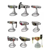 Trading Figure (全9種セット Sレプリカ 仮面ライダーベルト トリビュートIII)