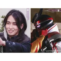 Postcard - No.1 Sentai Gozyuger / Ring Hunter Garyudo & Kuon (Hisamitsu Tono)