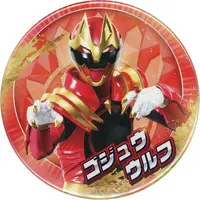 Badge - No.1 Sentai Gozyuger / GozyuWolf