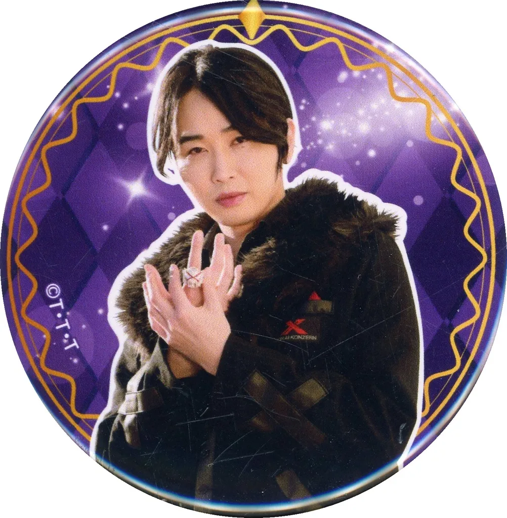 Badge - No.1 Sentai Gozyuger / Kuon (Hisamitsu Tono)