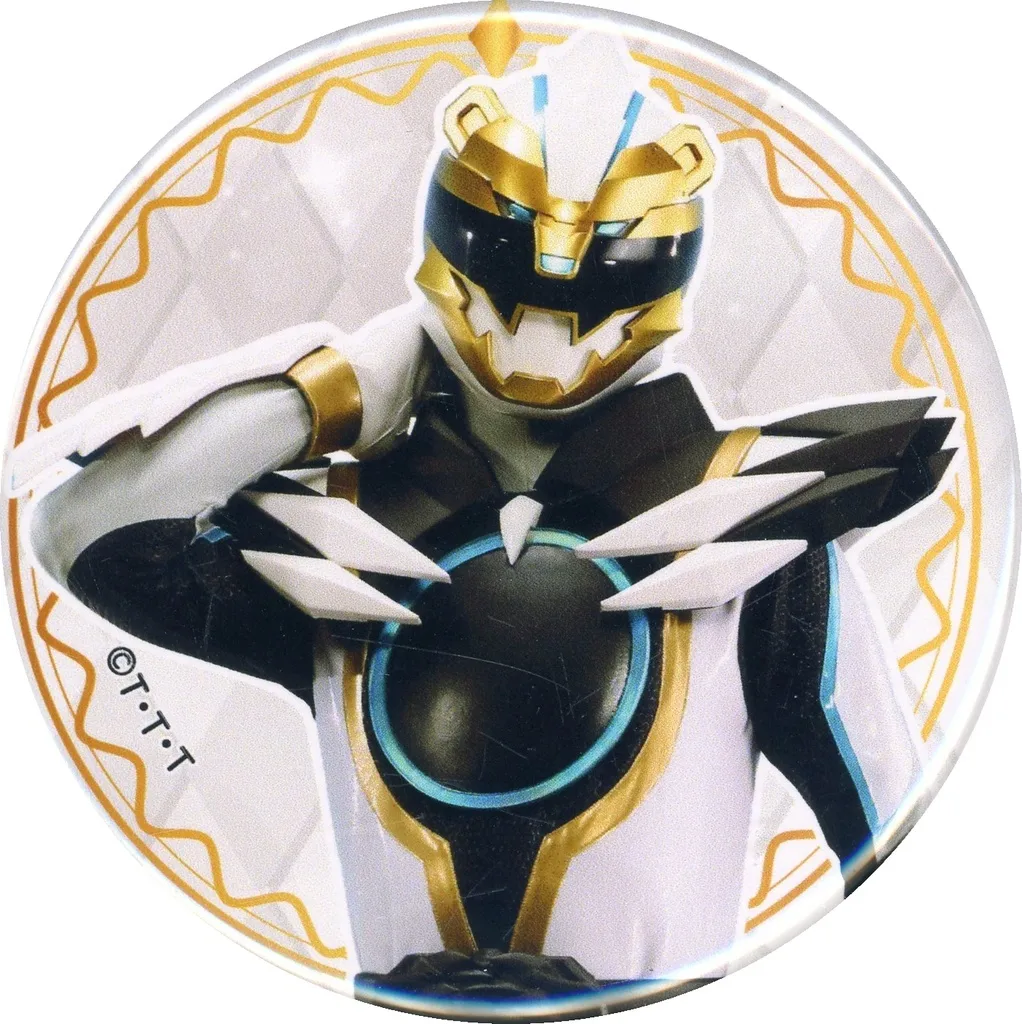 Badge - No.1 Sentai Gozyuger / GozyuPolar