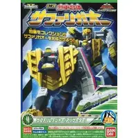 Minipla - Ressha Sentai ToQger