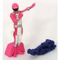 Trading Figure - GoGo Sentai Boukenger / Bouken Pink