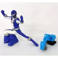 Trading Figure - GoGo Sentai Boukenger / Bouken Blue
