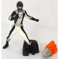 Trading Figure - GoGo Sentai Boukenger / Bouken Black
