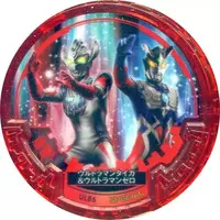 Ultraman Abaren Bowl - Ultraman Zero Series