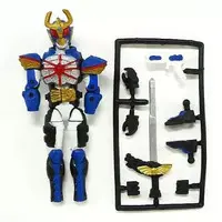 Trading Figure - Kamen Rider Kiva / Kamen Rider Ixa