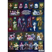 Stickers - Kamen Rider Saber