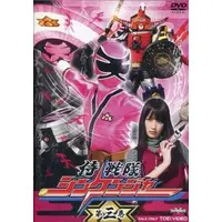 DVD - Samurai Sentai Shinkenger