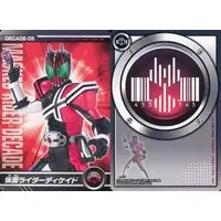 Trading Card - Kamen Rider Decade