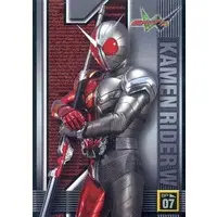 Trading Card - Kamen Rider W
