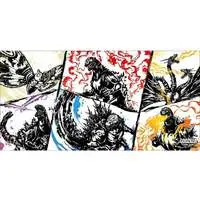 Desk Mat - Trading Card Supplies - Godzilla