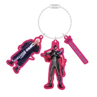 Key Chain - Kamen Rider Zeztz / Kamen Rider Dawn