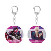Key Chain - Kamen Rider Zeztz / Kamen Rider Dawn