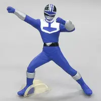 Trading Figure - Mirai Sentai Timeranger / TimeBlue