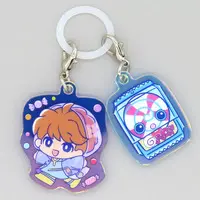 Key Chain - Kamen Rider Gavv / Shoma & Gochizo