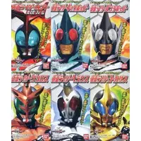 Trading Figure - Kamen Rider Kabuto / Kamen Rider KickHopper & Kamen Rider PunchHopper