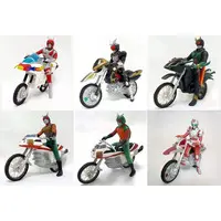 Trading Figure (全6種 「特撮メカコレクション ライダーマシンクロニクル5」)