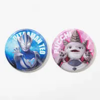 Badge - Ultraman Teo / Pucchi & Ultraman Teo