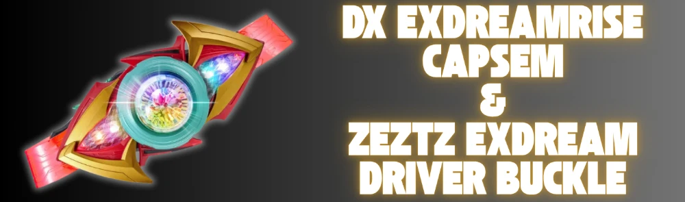 DX Exdreamrise Capsem & Zeztz Exdream Driver buckle