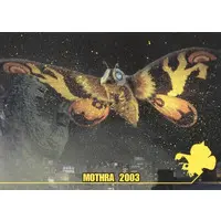 Trading Card - Godzilla / Mechagodzilla & Mothra