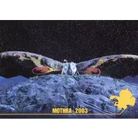 Trading Card - Godzilla / Mechagodzilla & Mothra