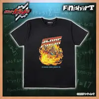 FinisharT - Premium Bandai Limited - Kamen Rider Build / Kamen Rider Grease Size-L