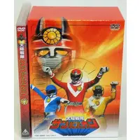 DVD - Taiyo Sentai Sun Vulcan