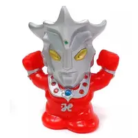 Coin Bank - Figure - Ultraman / Ultraman Leo & Zoffy & Ultraman Jack