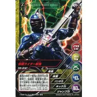 Trading Card - Kamen Rider Hibiki / Kamen Rider Zanki
