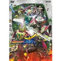 DVD - Kamen Rider Gaim / Kamen Rider Baron