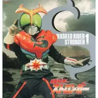 LD (LaserDisc) - Kamen Rider Stronger