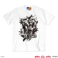 Clothes - T-shirts - Return of Ultraman / Pigmon & Eleking & Red King Size-XXL