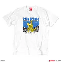 Clothes - T-shirts (AIR TWOKYO アメコミイラストＴシャツ レッドキング) Size-L