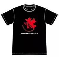 Clothes - T-shirts - Godzilla vs Evangelion Size-M