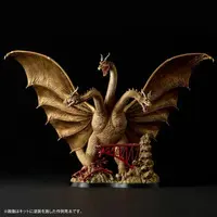 Plastic model - Poster - Godzilla / Mothra & Rodan & King Ghidorah