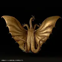 Plastic model - Poster - Godzilla / Mothra & Rodan & King Ghidorah