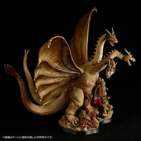 Plastic model - Poster - Godzilla / Mothra & Rodan & King Ghidorah