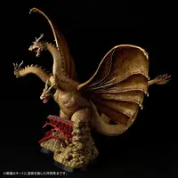 Plastic model - Poster - Godzilla / Mothra & Rodan & King Ghidorah