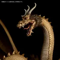 Plastic model - Poster - Godzilla / Mothra & Rodan & King Ghidorah