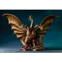 Plastic model - Poster - Godzilla / Mothra & Rodan & King Ghidorah