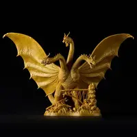 Plastic model - Poster - Godzilla / Mothra & Rodan & King Ghidorah