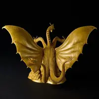 Plastic model - Poster - Godzilla / Mothra & Rodan & King Ghidorah